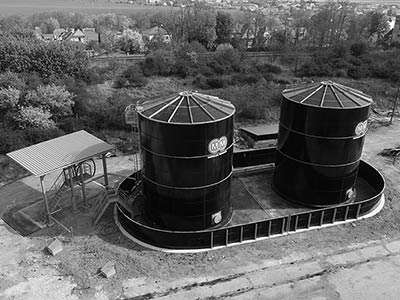 Smaltované nádrže DAM 004